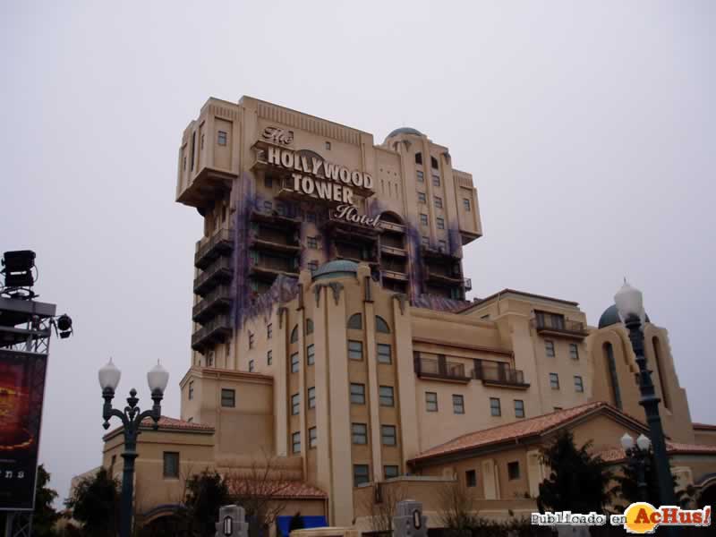 Imagen de Parque Walt Disney Studios   Hollywood Tower Hotel 2